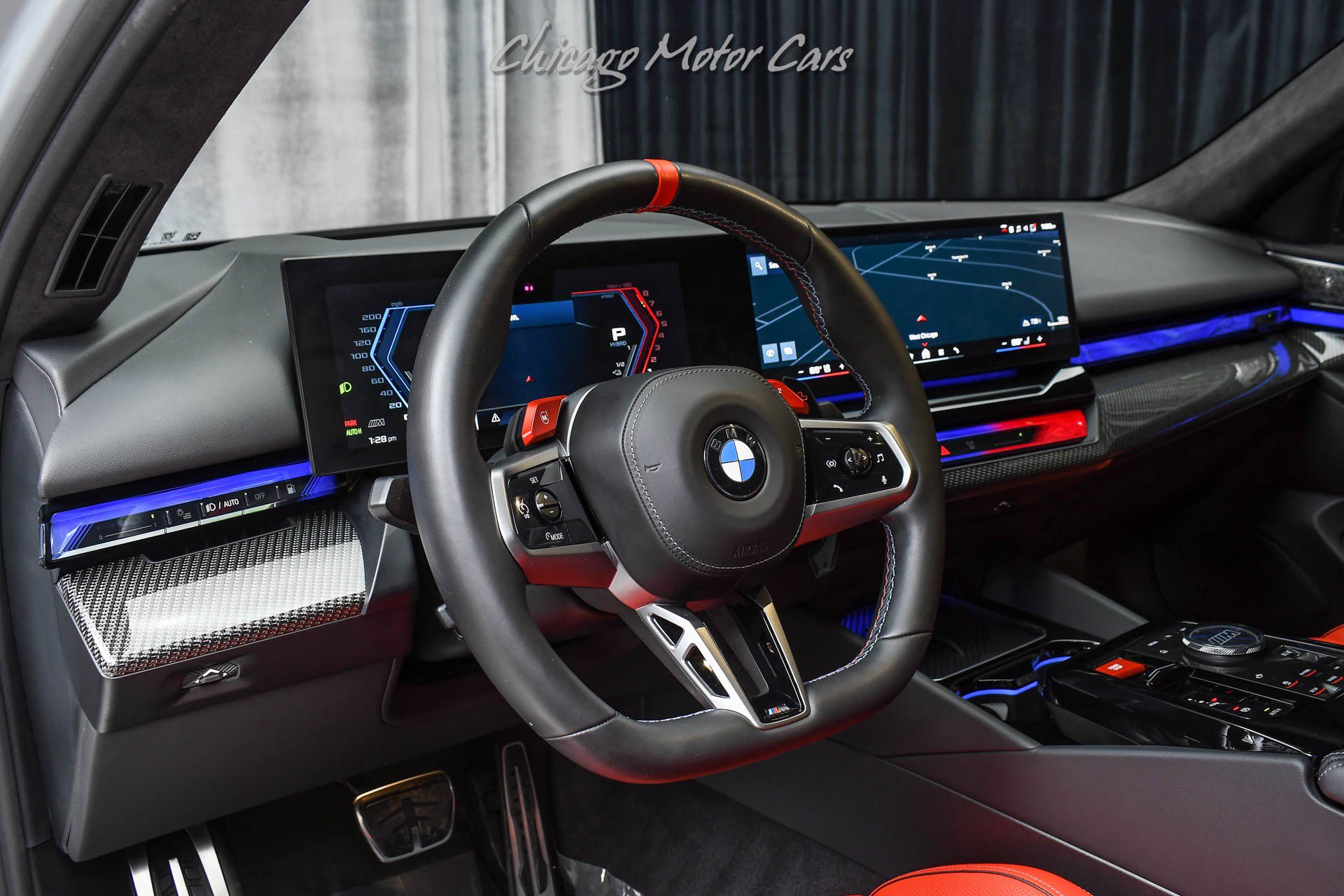 Used 2025 BMW M5 w/ Carbon Package AWD/4WD image 8