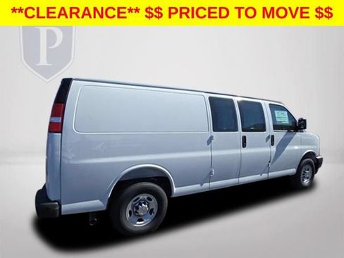 New 2025 Chevrolet Express 2500 Extended w/ Driver Convenience Package RWD image 15
