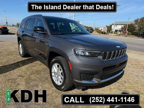 Used 2024 Jeep Grand Cherokee L Laredo w/ Luxury Tech Group I image 1