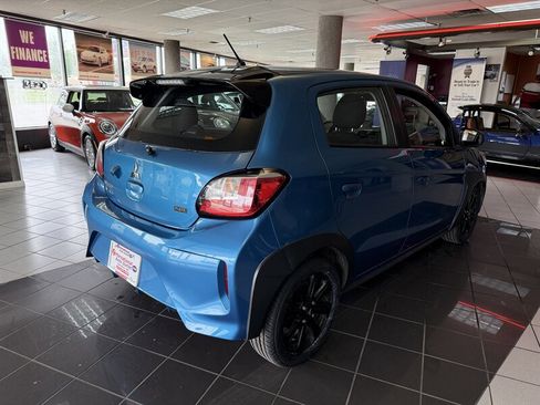 Used 2023 Mitsubishi Mirage Black Edition FWD image 4