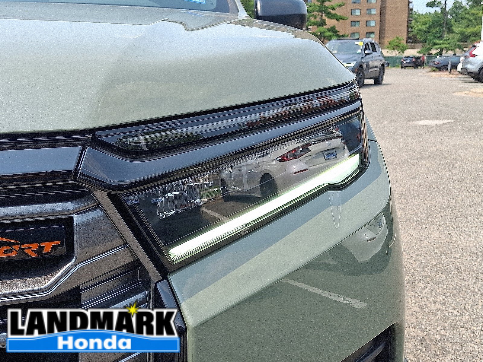 New 2026 Honda Pilot TrailSport image 6