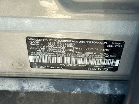 Used 2024 Mitsubishi Outlander SE Black Edition image 20