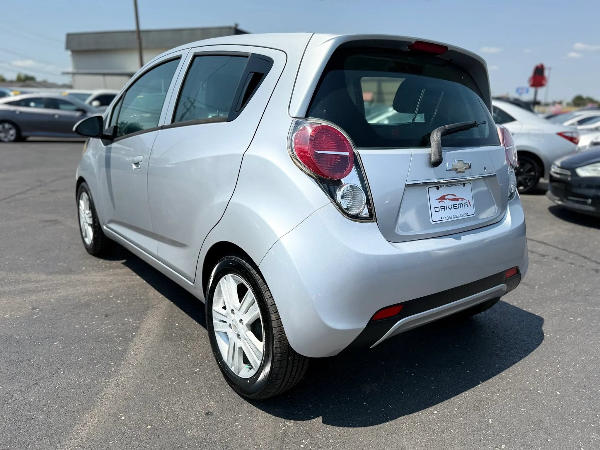 Used 2014 Chevrolet Spark LT FWD image 5