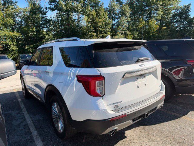 Used 2023 Ford Explorer Limited w/ Limited Technology Package AWD/4WD image 6