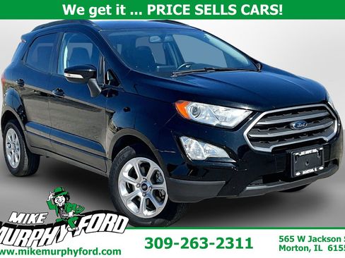 Used 2020 Ford EcoSport SE image 1