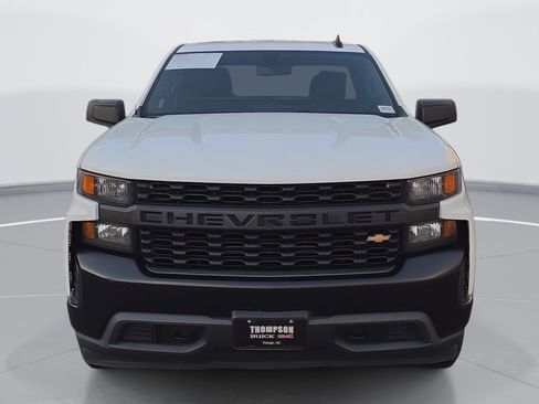 Used 2021 Chevrolet Silverado 1500 W/T w/ WT Value Package AWD/4WD image 8