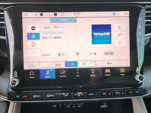 Used 2022 Jeep Grand Wagoneer Series II w/ Convenience Group III AWD/4WD image 16