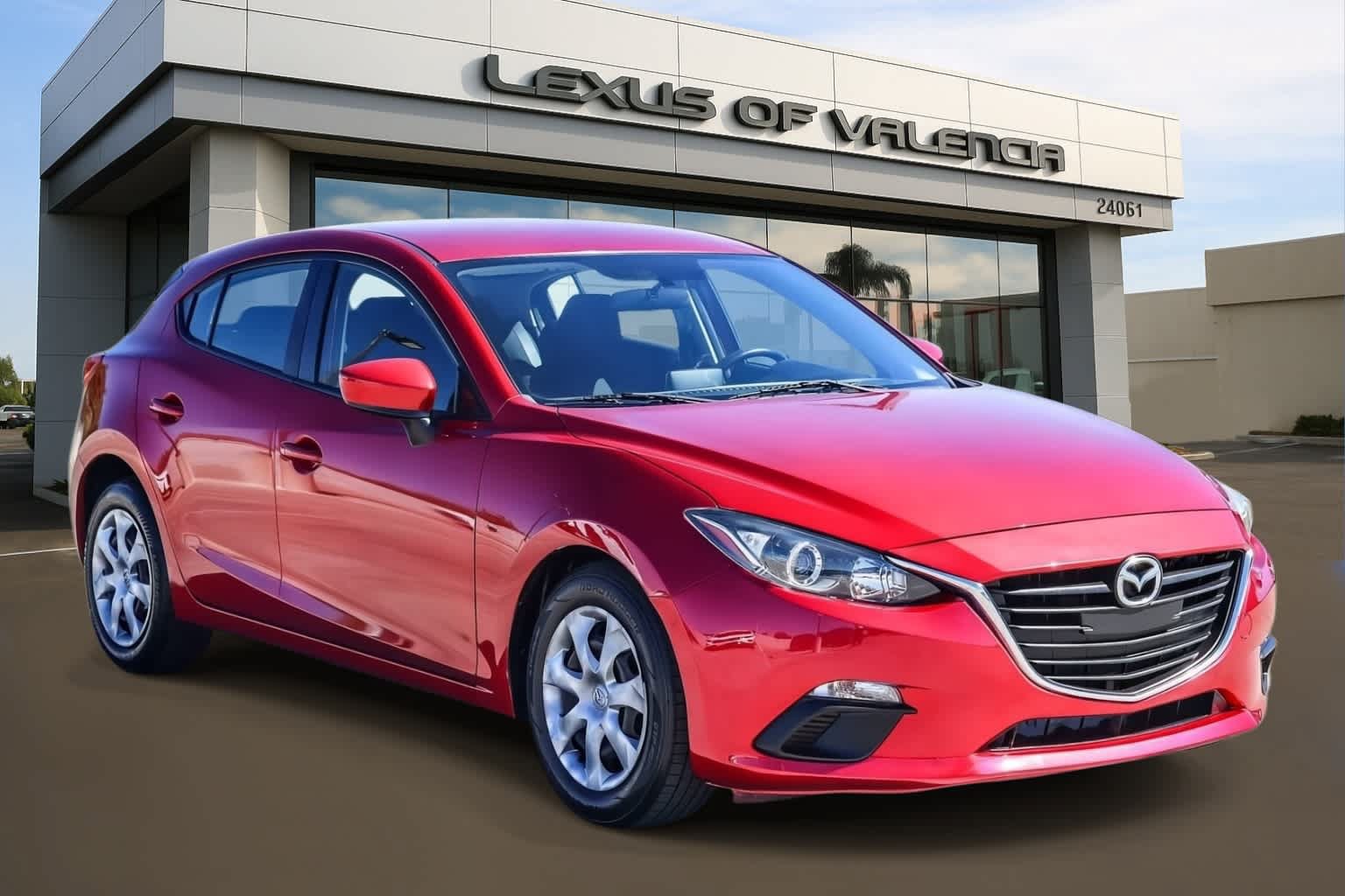 Used 2016 MAZDA MAZDA3 i Sport FWD image 5