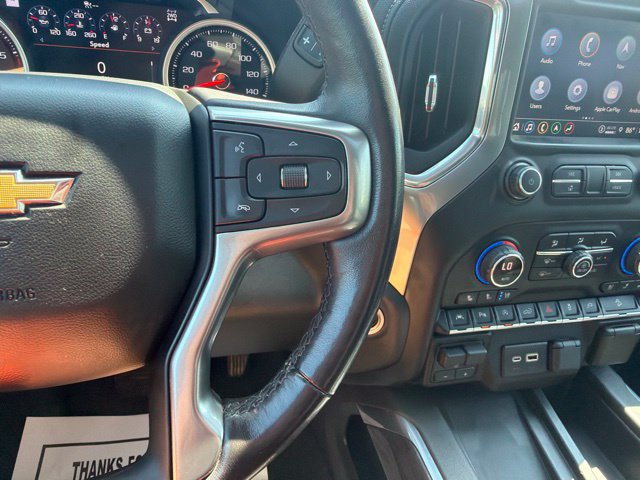 Used 2021 Chevrolet Silverado 1500 LTZ w/ LTZ Premium Package AWD/4WD image 36