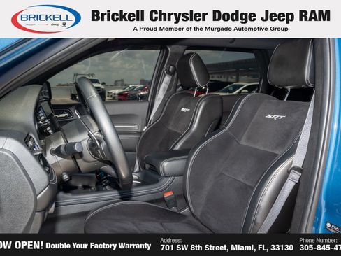 Used 2024 Dodge Durango SRT Hellcat w/ Black Package AWD/4WD image 18