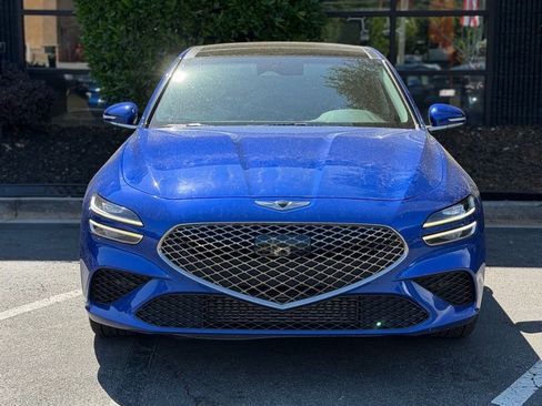 Used 2022 Genesis G70 2.0T w/ Prestige Package AWD/4WD image 3
