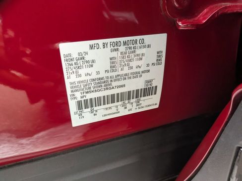 Used 2024 Ford Explorer ST w/ Equipment Group 401A image 31