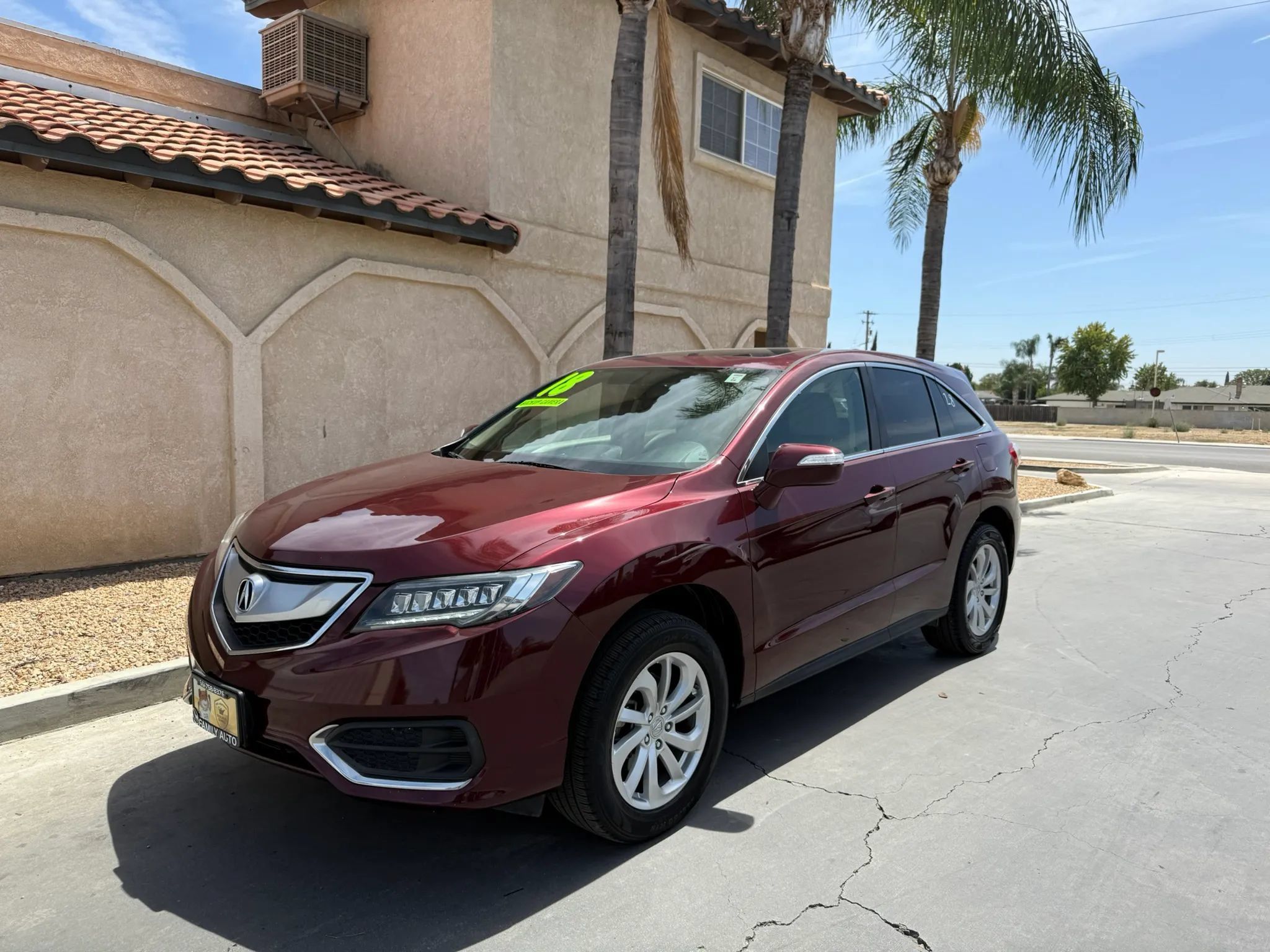 Used 2018 Acura RDX w/ AcuraWatch Plus Package FWD image 1