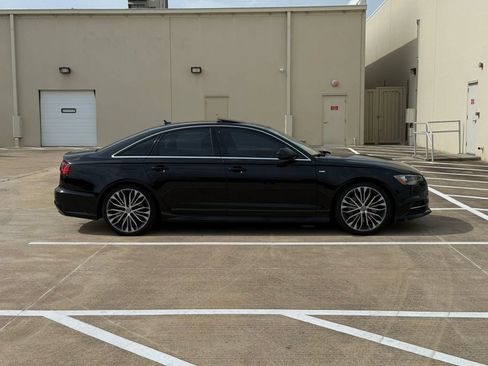 Used 2016 Audi A6 2.0T Premium w/ S Line Sport Package FWD image 8