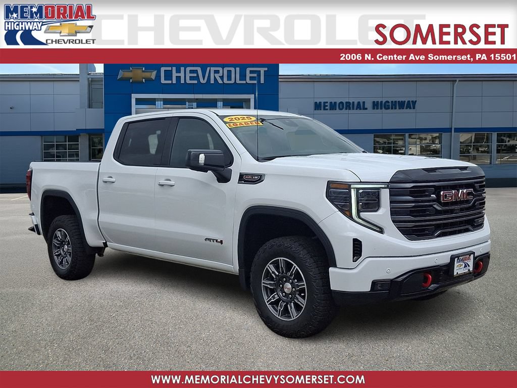 Used 2025 GMC Sierra 1500 AT4 AWD/4WD image 1