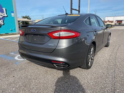 Used 2014 Ford Fusion Titanium image 3