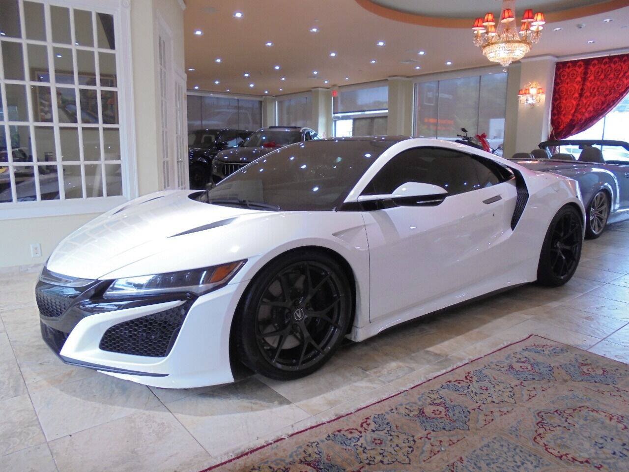 Used 2017 Acura NSX AWD/4WD image 3