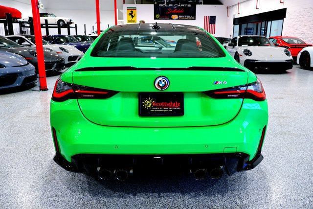 Used 2023 BMW M4 Coupe w/ M Carbon Exterior Package RWD image 16