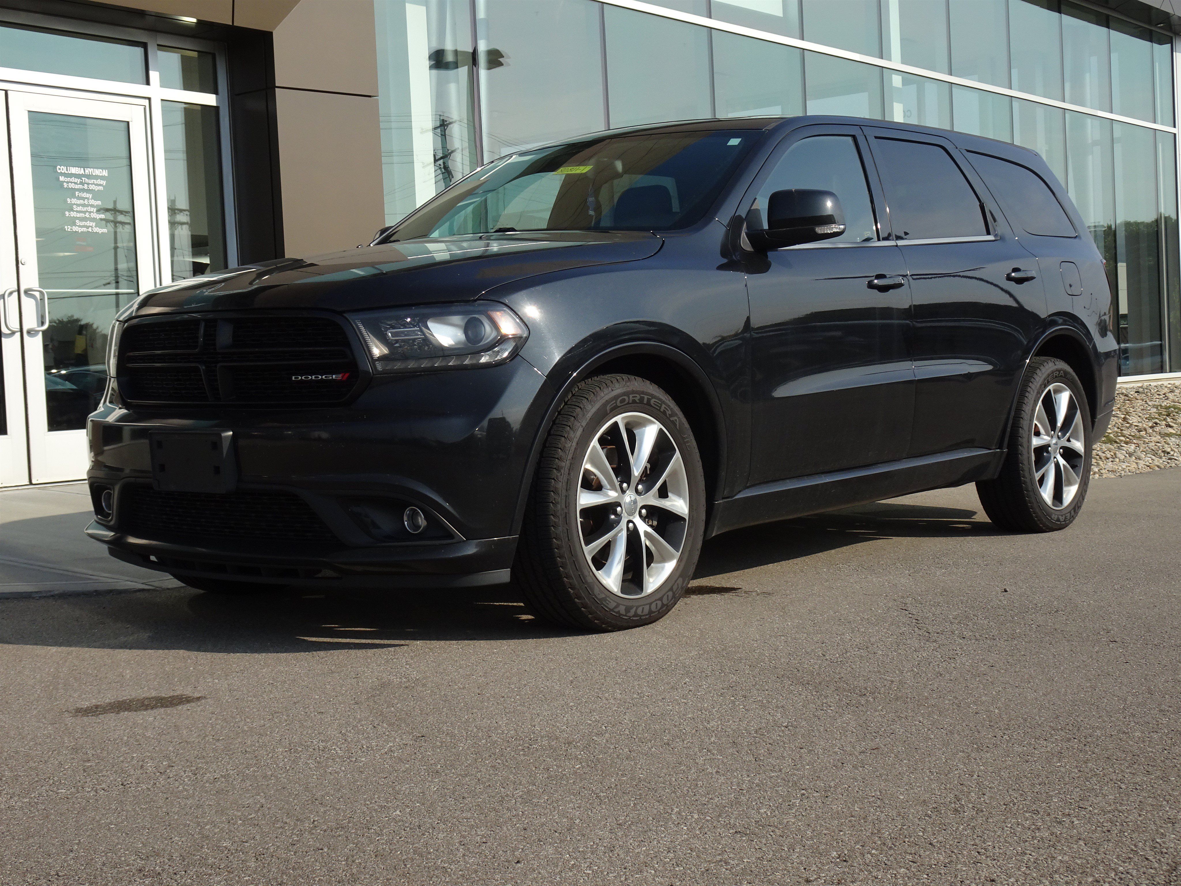 Used 2014 Dodge Durango R/T w/ Premium Nappa Leather Group AWD/4WD image 1