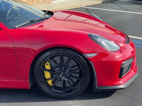 Used 2016 Porsche Cayman GT4 RWD image 15