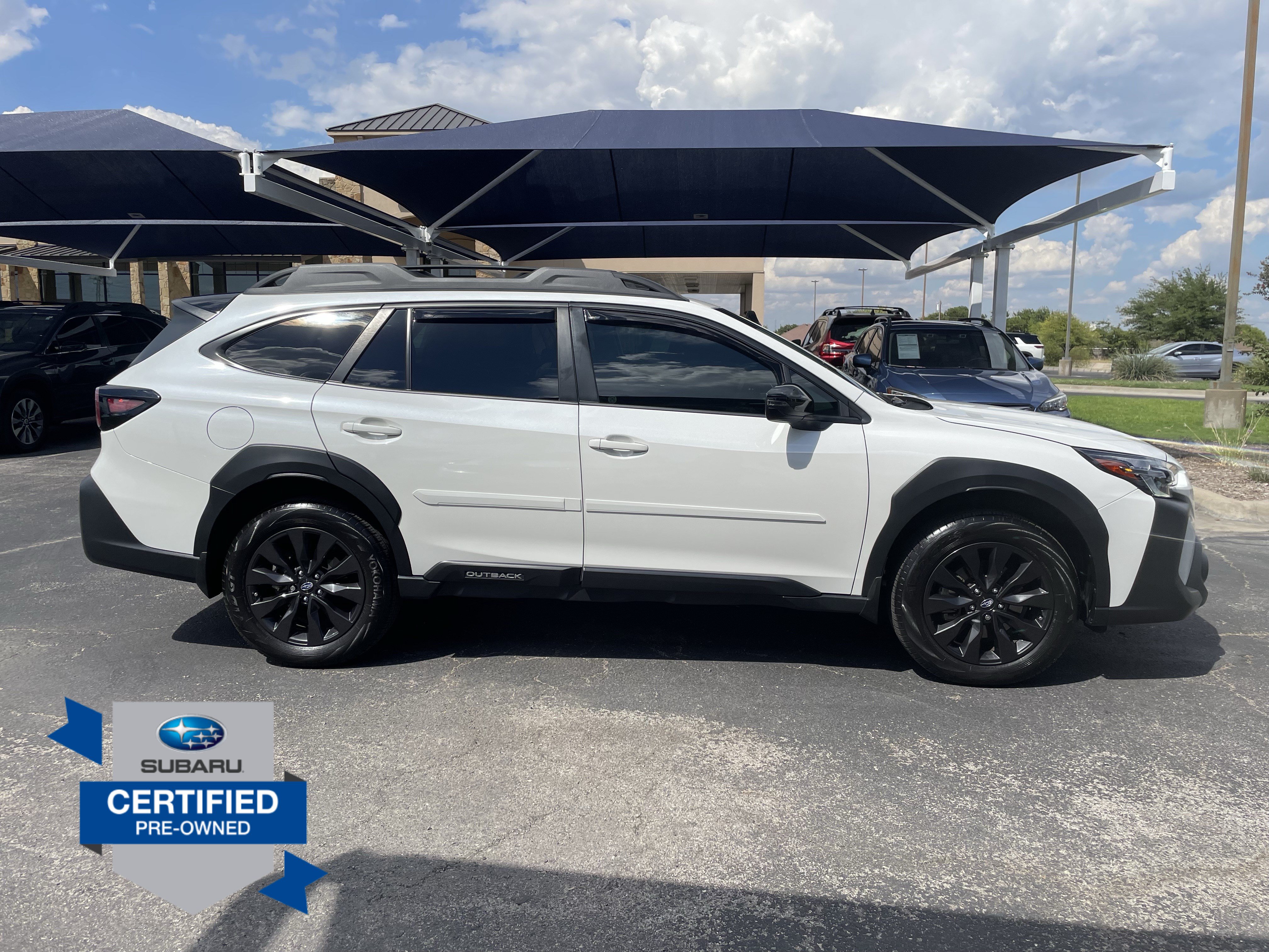 Used 2025 Subaru Outback Onyx Edition XT AWD/4WD image 8
