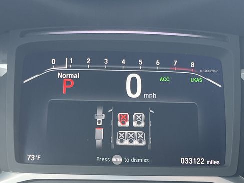 Used 2023 Honda Passport Elite image 13