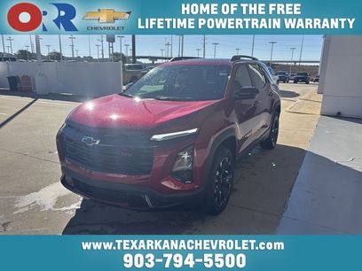 New 2026 Chevrolet Equinox RS