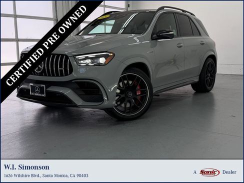 Used 2024 Mercedes-Benz GLE 63 AMG S image 1