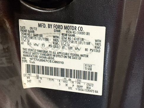 Used 2012 Ford F250 XL w/ PWR Equipment Group image 29