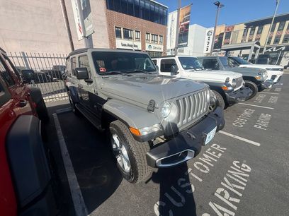 Used 2018 Jeep Wrangler Unlimited Sahara