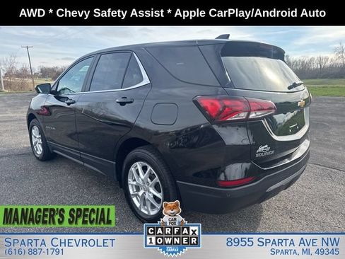 Used 2024 Chevrolet Equinox LT AWD/4WD image 5