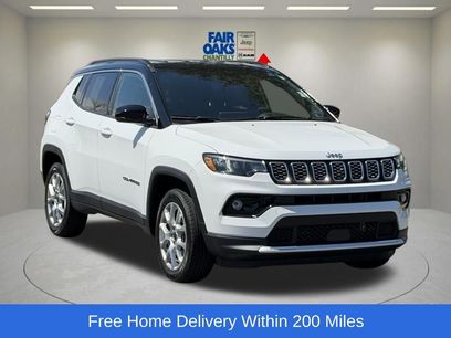Certified 2025 Jeep Compass Limited