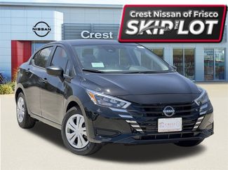 New 2025 Nissan Versa S image 1