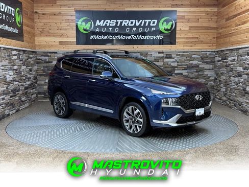 Used 2023 Hyundai Santa Fe Calligraphy AWD/4WD image 1
