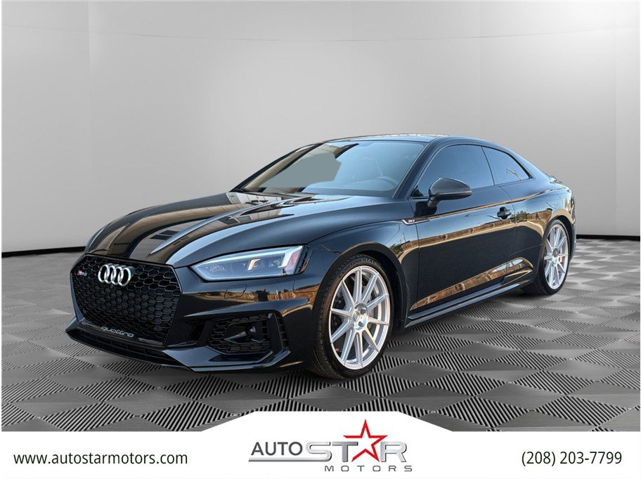 Used 2018 Audi RS 5 w/ Dynamic Plus Package AWD/4WD image 1