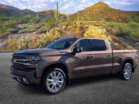 Used 2019 Chevrolet Silverado 1500 High Country w/ Max Trailering Package image 6