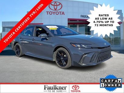 Certified 2025 Toyota Camry SE