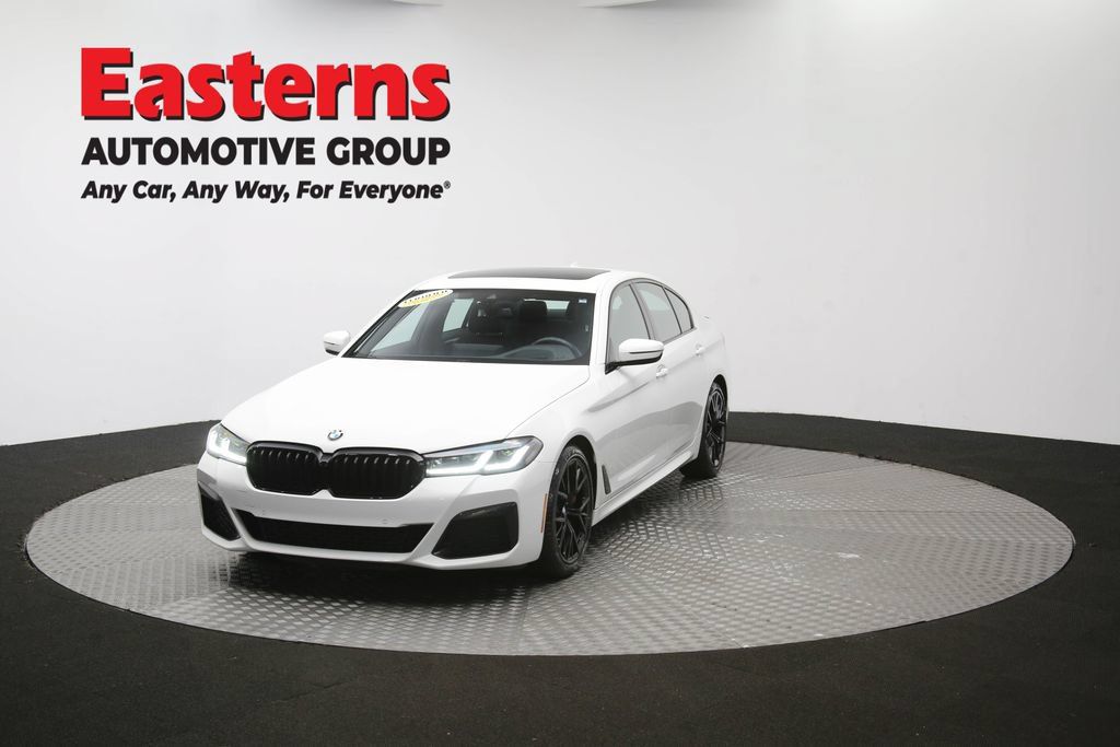 Used 2023 BMW 530i w/ M Sport Package RWD image 58