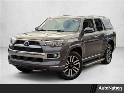 Used 2018 Toyota 4Runner Limited
