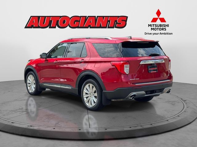 Used 2021 Ford Explorer Limited w/ Hybrid Equipment Group 310A AWD/4WD image 4