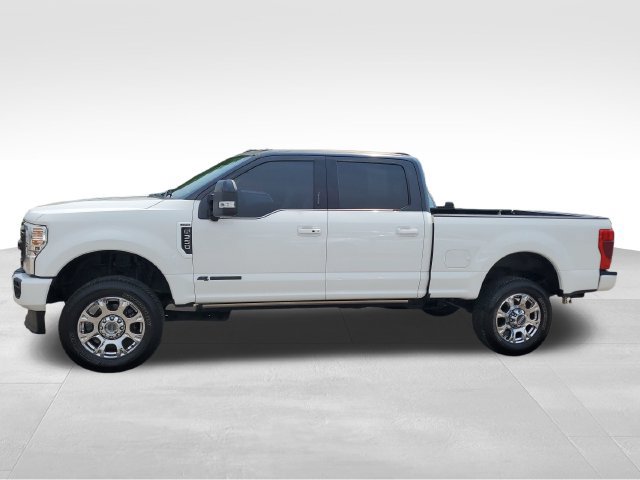 Used 2020 Ford F350 Limited AWD/4WD image 7