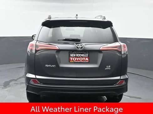 Used 2018 Toyota RAV4 LE w/ All Weather Liner Package AWD/4WD image 5