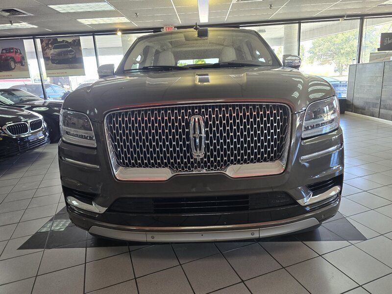 Used 2018 Lincoln Navigator L Black Label AWD/4WD image 2