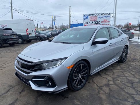 Used 2021 Honda Civic Sport image 7