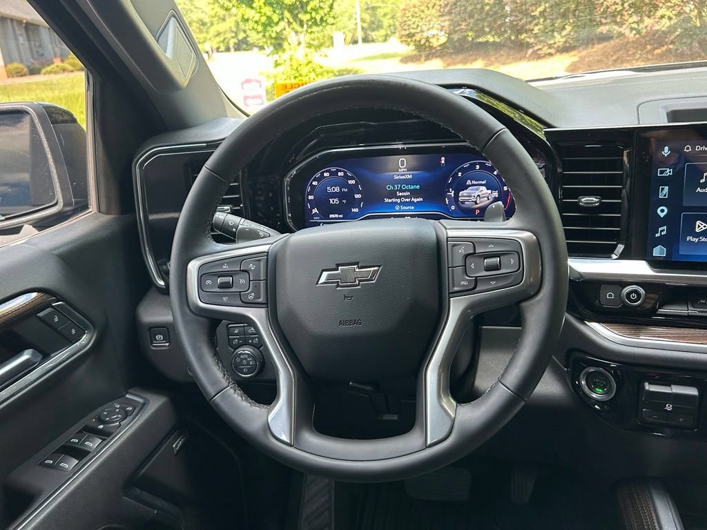 Used 2025 Chevrolet Silverado 1500 RST w/ All Star Edition Plus AWD/4WD image 34