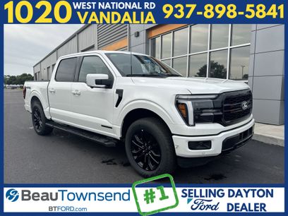 New 2025 Ford F150 Lariat w/ Equipment Group 502A High
