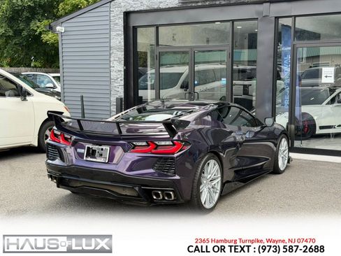 Used 2021 Chevrolet Corvette Stingray Premium Cpe w/ Z51 Performance Package RWD image 24