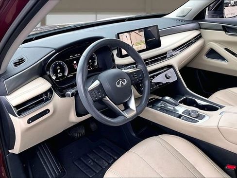 Certified 2023 INFINITI QX60 Luxe w/ Performance Audio Package FWD image 14