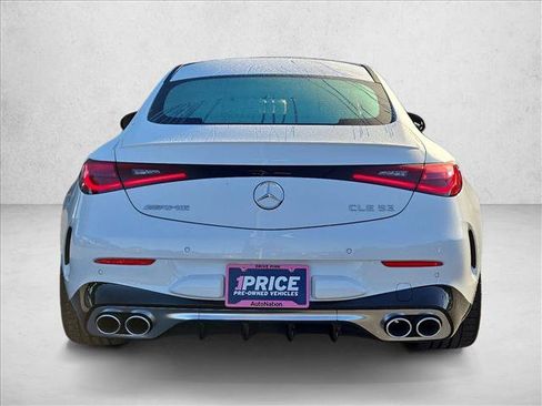 Used 2025 Mercedes-Benz CLE 53 AMG 4MATIC Coupe image 7