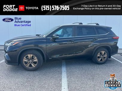 Used 2023 Toyota Highlander Bronze Edition
